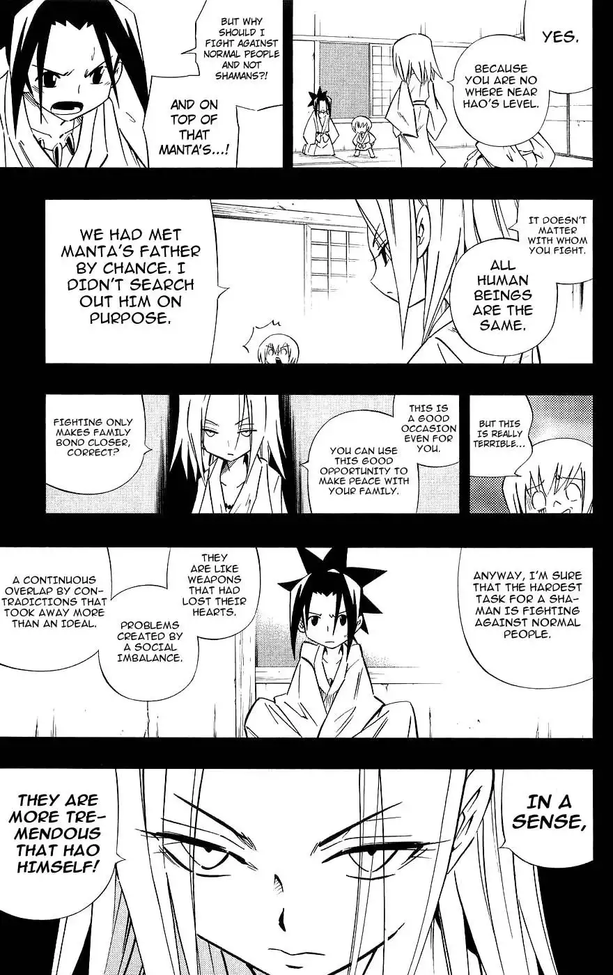 Shaman King Chapter 261 11